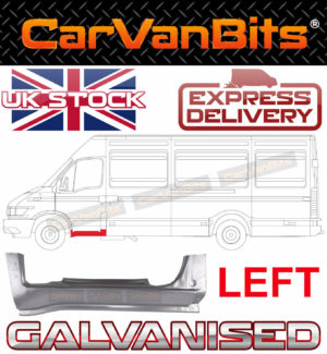 For Iveco Daily 98 14 Swb Mwb Lwb Under Front Door Sill Repair Body Panel Left 374596031268