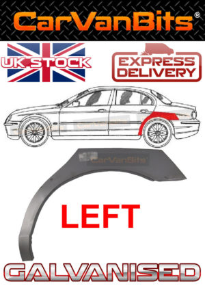 For Jaguar S Type Ccx 99 07 Rear Wheel Arch Repair Wing Rust Body Panel Left 373842178228