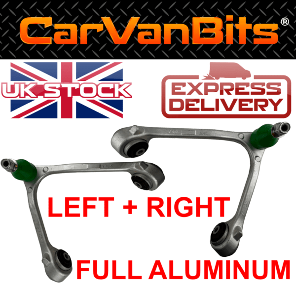 For Jaguar Xf X250 07 16 Suspension Control Arm Wishbone Front Axle Upper Pair 375559624558