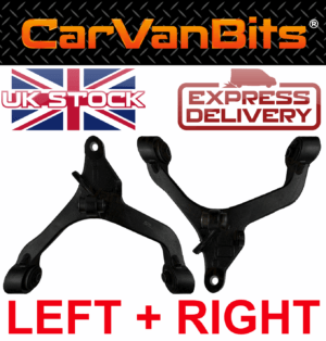 For Jeep Cherokee Kj 01 08 Suspension Control Arm Wishbone Front Axle Lower Pair 375616084018