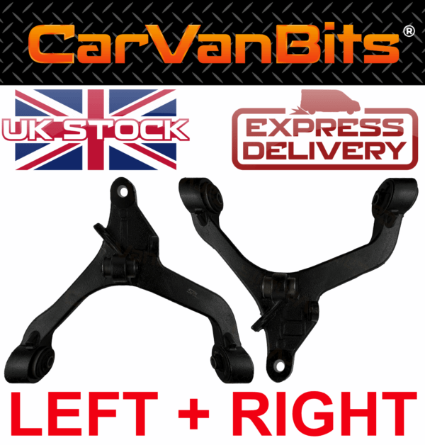 For Jeep Cherokee Kj 01 08 Suspension Control Arm Wishbone Front Axle Lower Pair 375616084018