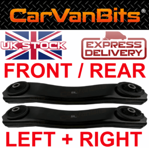 For Jeep Cherokee Xj 76 01 Suspension Control Arm Wishbone Rear Axle Lower Pair 375614268678