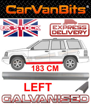 For Jeep Grand Cherokee Z Zj 91 99 Sill Repair Body Rust Outer Panel Left 374377992278