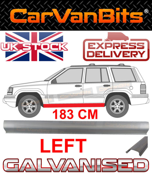 For Jeep Grand Cherokee Z Zj 91 99 Sill Repair Body Rust Outer Panel Left 374377992278