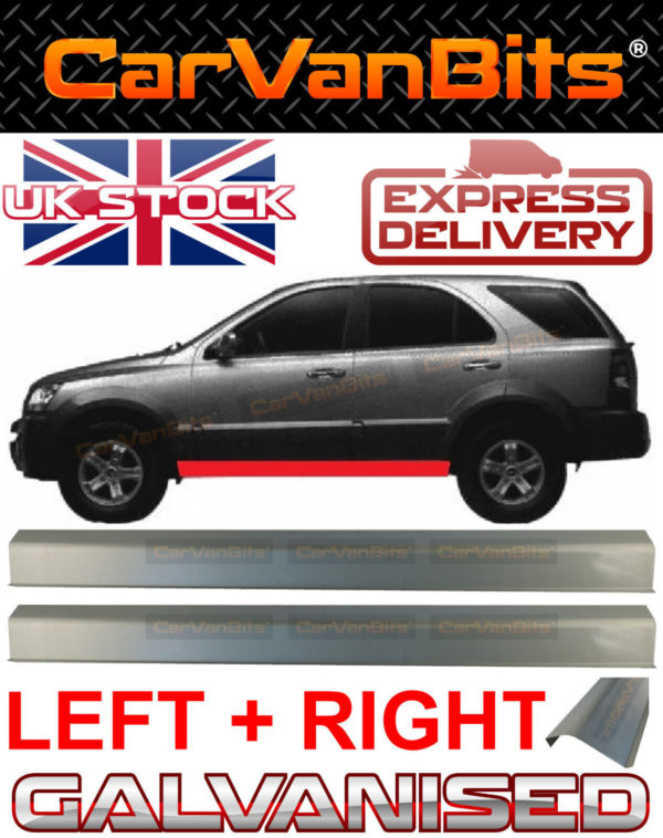 For Kia Sorento Jc 02 09 Sill Repair Rust Body Panel Outer Pair Galvanised 373398555278