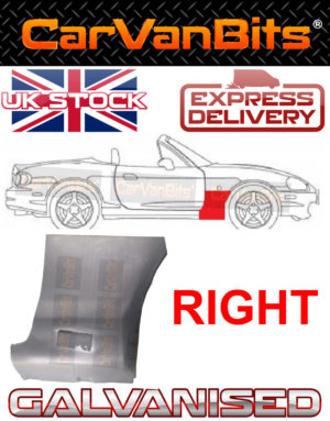 For Mazda Mx 5 Mx 5 Nb 98 05 Front Wing Fender Pillar Repair Body Rust Panel Rig 374259915748