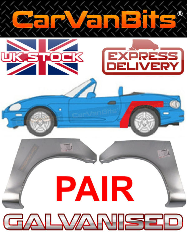 For Mazda Mx 5 Mx 5 Nb 98 05 Rear Wheel Arch Repair Wing Body Rust Panel Fender 373202925818