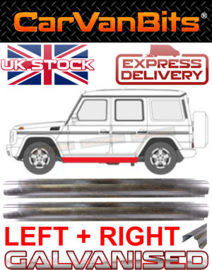 For Mercedes G Class W460 W461 W463 5 Door 79 18 Sill Repair Body Rust Panel X2 374368618808