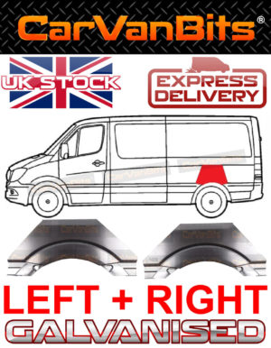 For Mercedes Sprinter Vw Crafter 06 18 Rear Wheel Arch Repair Body Rust Panel 373381076868