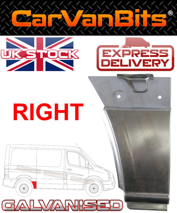 For Mercedes Sprinter Vw Crafter Swb 06 18 In Front Rear Wheel Arch Repair Panel 374409119048