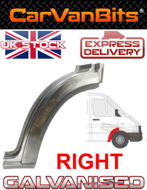 For Mercedes Sprinter Vw Lt 95 06 Front Door Wheel Arch Repair Rust Body Panel 373848144078