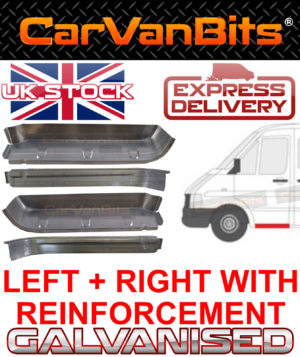 For Mercedes Sprinter Vw Lt 95 06 Front Doorstep Repair Body Rust Panel Pair 374406867868