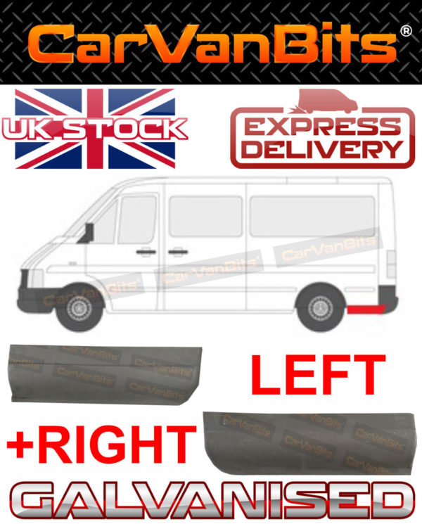 For Mercedes Sprinter Vw Lt 95 06 Mwb Behind Rear Wheel Arch Repair Body Panel 2 374390207258