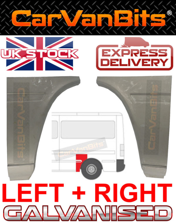 For Mercedes Sprinter Vw Lt Swb 95 06 In Front Of Rear Wheel Arch Repair Panel 2 373200285928