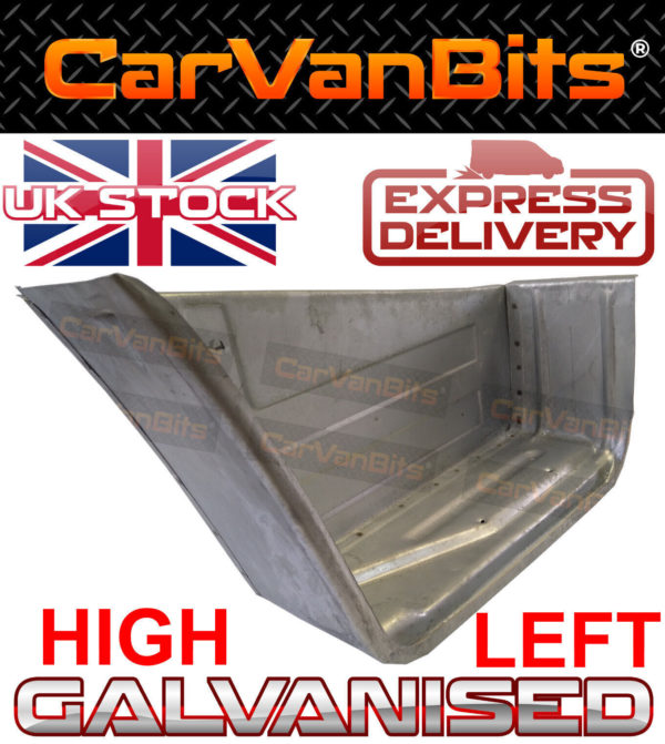 For Mercedes Vario 96 Front Doorstep Door Step Repair Body Panel High Sill Ns 374385147068