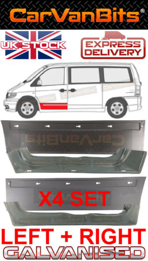 For Mercedes Vito Viano W638 96 03 Front Door Repair Body Rust Panel X4 Pcs Set 373398515368