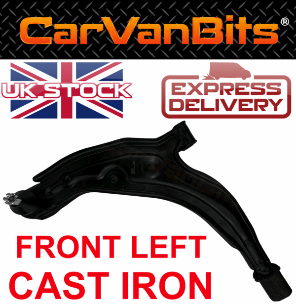 For Nissan Micra K11 03 Suspension Control Arm Wishbone Front Axle Lower Left 375624179508