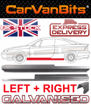 For Opel Vauxhall Calibra 89 97 Sill Repair Body Rust Outer Panel Left And Right 375202854508