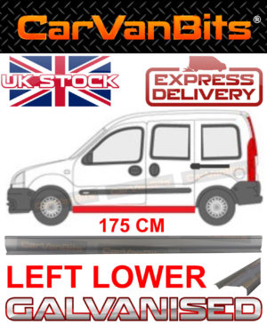 For Renault Kangoo 97 08 Sill Repair Body Rust Outer Lower Panel Left 374374497458