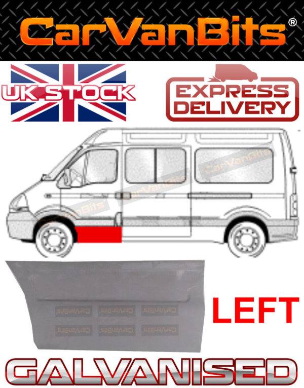 For Renault Master Vauxhall Movano Daily 98 14 Front Door Sill Body Repair Panel 374186464298