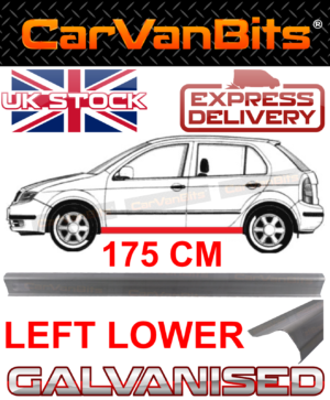 For Skoda Fabia 6y 99 07 4 Or 5 Door Lower Sill Repair Body Rust Outer Panel Ns 374505312988