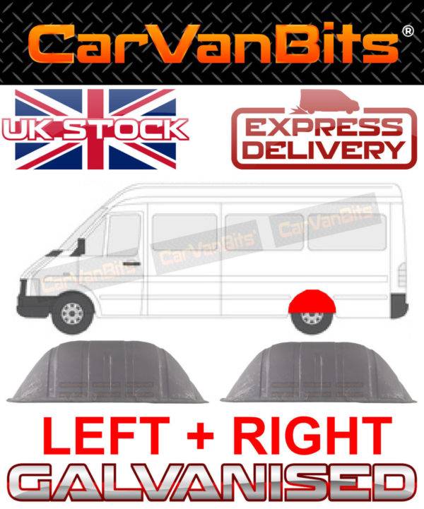 For Sprinter Vw Lt 95 05 Rear Inner Wheel Arch Repair Body Sill Panel Pair 374226705088