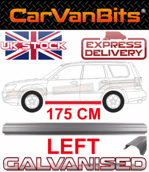 For Subaru Forester Sf Sg 97 08 Sill Repair Body Rust Outer Panel 175cm Left 375218494958