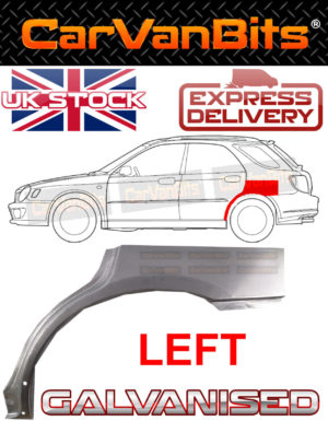 For Subaru Impreza Gg Wagon Estate 00 07 Rear Wheel Arch Repair Panel Ns Left 373528952048