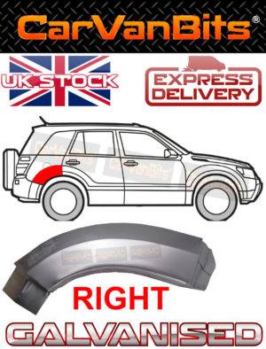 For Suzuki Grand Vitara 05 12 5d Rear Wheel Arch Repair Body Outer Panel Half Ri 374226667888