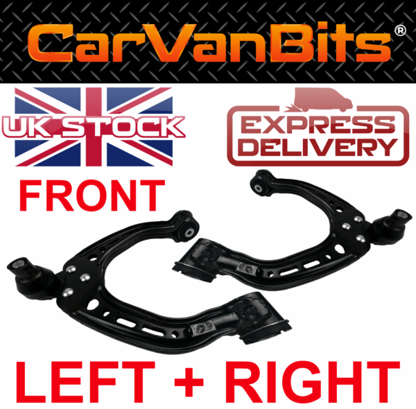 For Tesla Model S 2012 Suspension Control Arm Wishbone Front Axle Upper Pair 375624079508