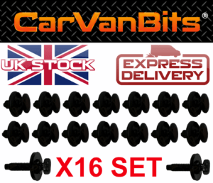 For Toyota Corolla E14 E15 Undertray Under Engine Cover Clip Kit Fixing Clips 375429248818