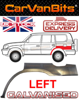 For Toyota Land Cruiser 5d J90 Fj90 96 02 Rear Wheel Arch Repair Body Panel Left 374411338058