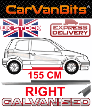 For Volkswagen Vw Lupo Seat Arosa 98 05 Sill Repair Body Rust Outer Panel Right 375241605808