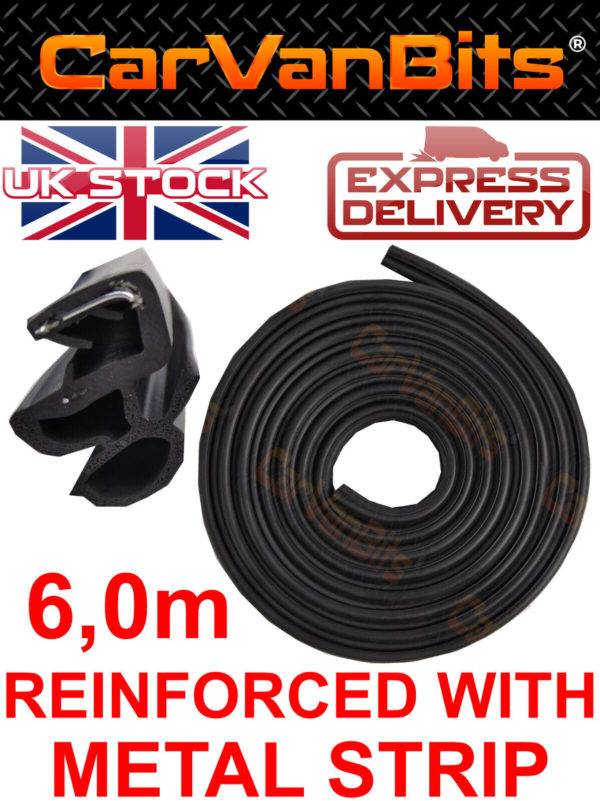 For Volkswagen Vw T4 90 03 Front Side Sliding Door Weatherstrip Rubber Seal 6m 374187602558