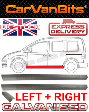 For Vw Caddy Iii 04 15 Sill Repair Body Rust Lower Panel 195cm Lower Pair 373720181048