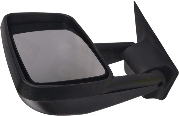 For Vw Lt 96 05 Complete Door Mirror With Black Housing And Chrome Glass Pair 375307952608 2