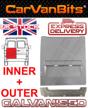 For Vw Lt Mercedes Sprinter 96 06 Rear Door Repair Rust Body Panel Sill High Ns 374378291468