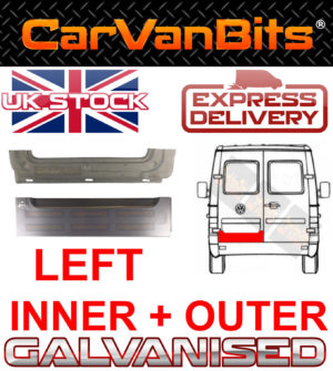 For Vw Lt Mercedes Sprinter 96 06 Rear Door Repair Rust Body Panel Sill Low Le 374246698968