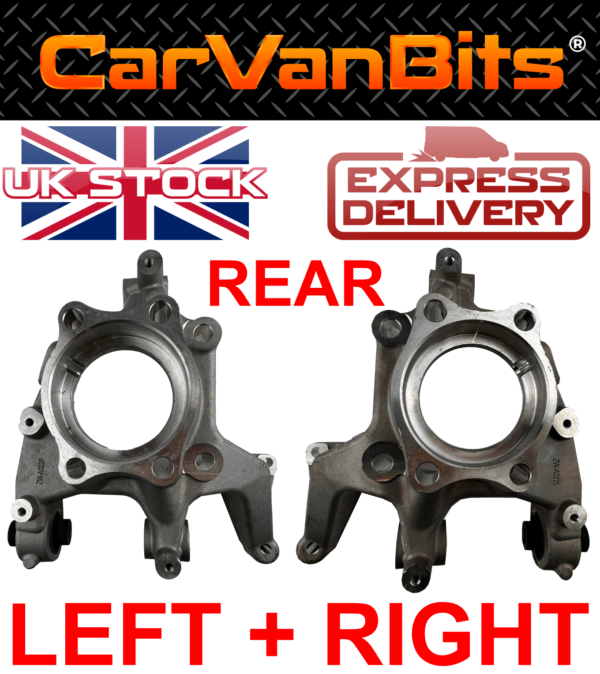 For Vw Passat B6 05 11 Sharan 10 22 Rear Steering Knuckle Wheel Suspension Pair 375563867698