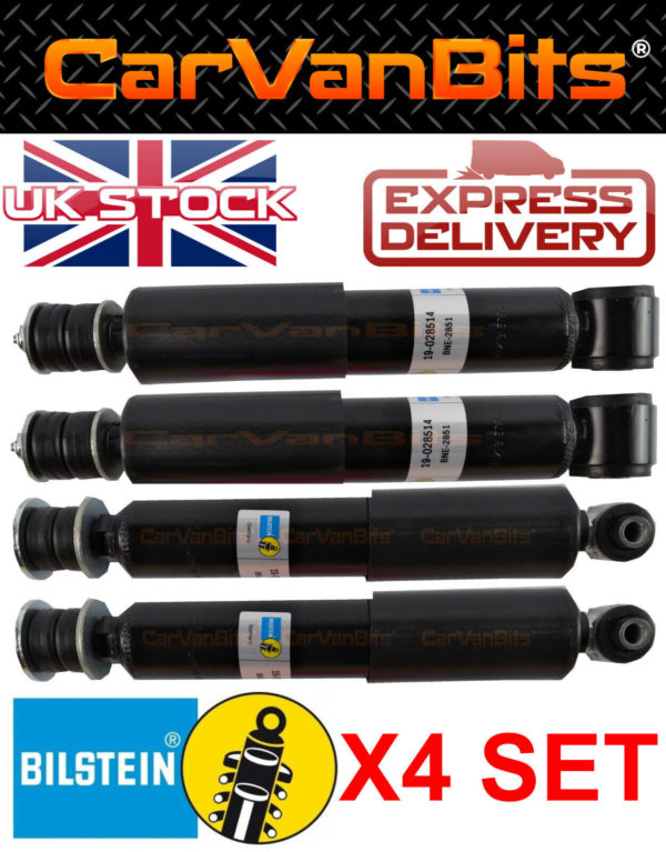 For Vw T4 Transporter 90 03 Bilstein B4 Front And Rear Gas Shock Absorber X4 Set 374259915918