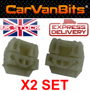 For Vw T5 03 15 Front Window Lifter Regulator Guide Guides Repair Kit Fix 375558303498