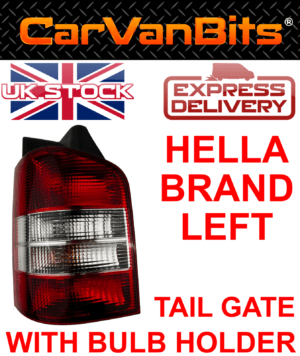 For Vw T5 Transporter Multivan 03 15 Rear Tail Light Corner Lamp Tail Gate Left 375653781268