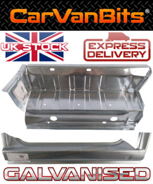 For Vw Transporter T4 90 03 Front Doorstep Sill Repair Panel Right Set Of 2 373693061708