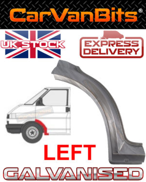 For Vw Transporter T4 90 03 Front Wheel Arch Repair Panel Sill Outer Left 373665891728