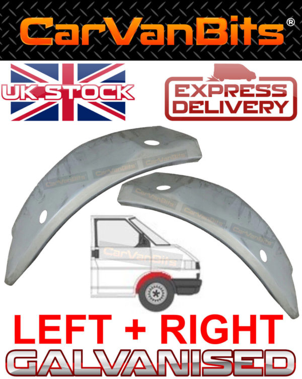 For Vw Transporter T4 90 03 Inner Front Wheel Arch Repair Body Rust Panel Pair 373196454648