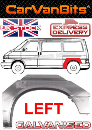 For Vw Transporter T4 Swb 90 03 Rear Wheel Arch Wing Fender Repair Panel Left 373639254838