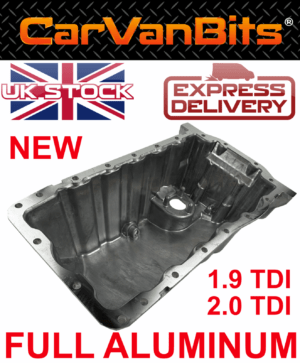 For Vw Transporter T5 03 15 Aluminum Engine Oil Sump Pan 19 Tdi 20 Tdi New 375623112948