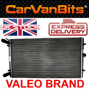 For Vw Volkswagen T4 Transporter Caravelle 25 Tdi Radiator New Valeo Brand 375536686778