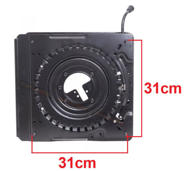 Universal Car Van Motorhome Seat Swivel Base Turntable Rotatable Adaptor Truck 374324719228 4