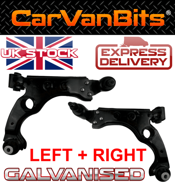 For Alfa Romeo Giulietta Suspension Control Arm Wishbone Front Axle Lower Pair 375559197779